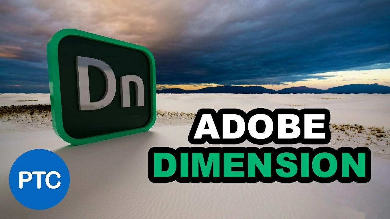 3D渲染设计 Adobe Dimension v4.1.7.4712 中文免激活特别版-图片1