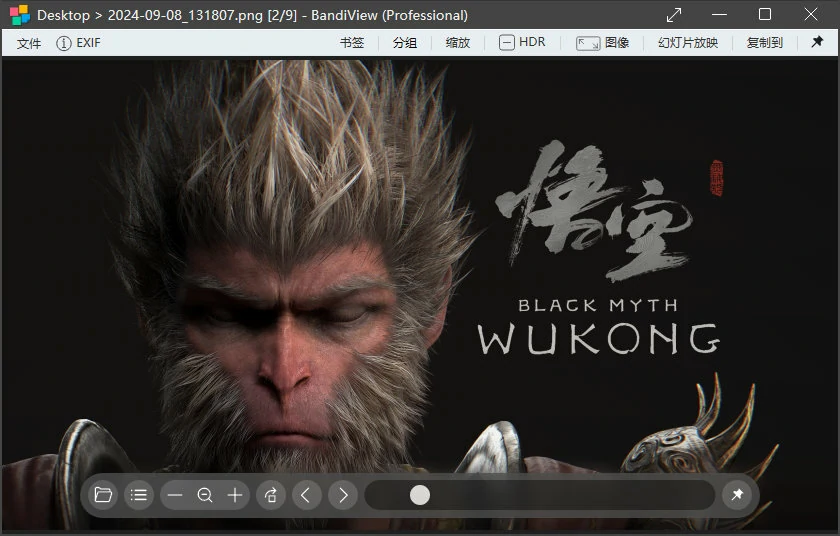 图像查看器 BandiView v7.24 中文绿色专业版