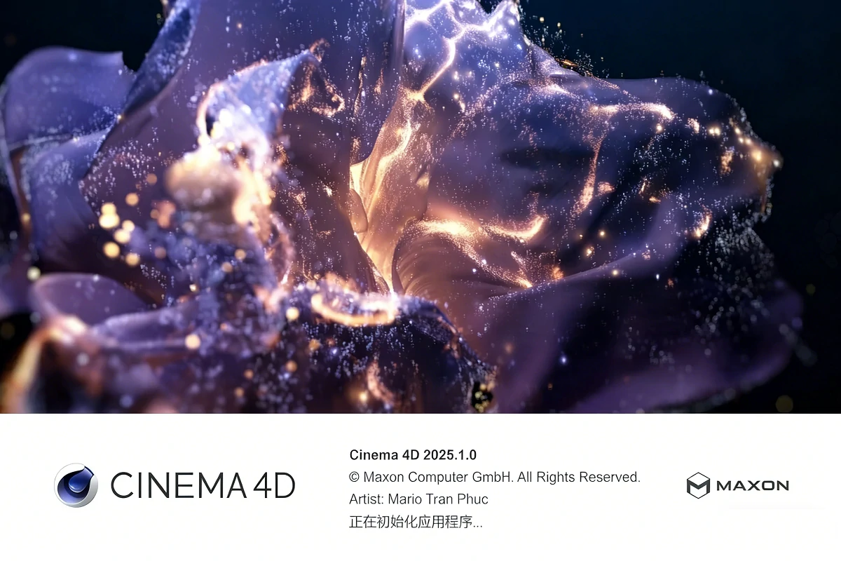 C4D动画制作 Maxon Cinema 4D Studio v2025.3.1 直装破解版-图片2