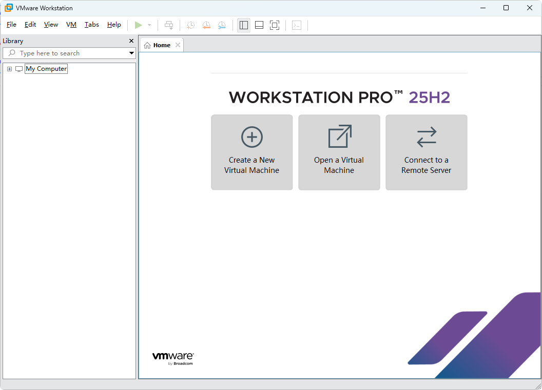 虚拟机 VMware Workstation v25H2 24995812 精简汉化安装注册版
