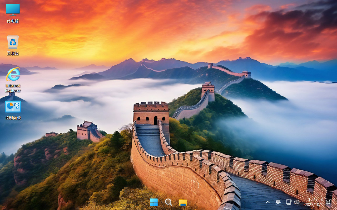 不忘初心 Windows11 25H2 26200.6899 X64 无更新精简游戏版