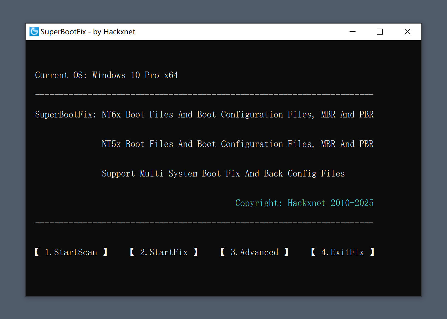 超级引导修复程序 SuperBootFix v2025