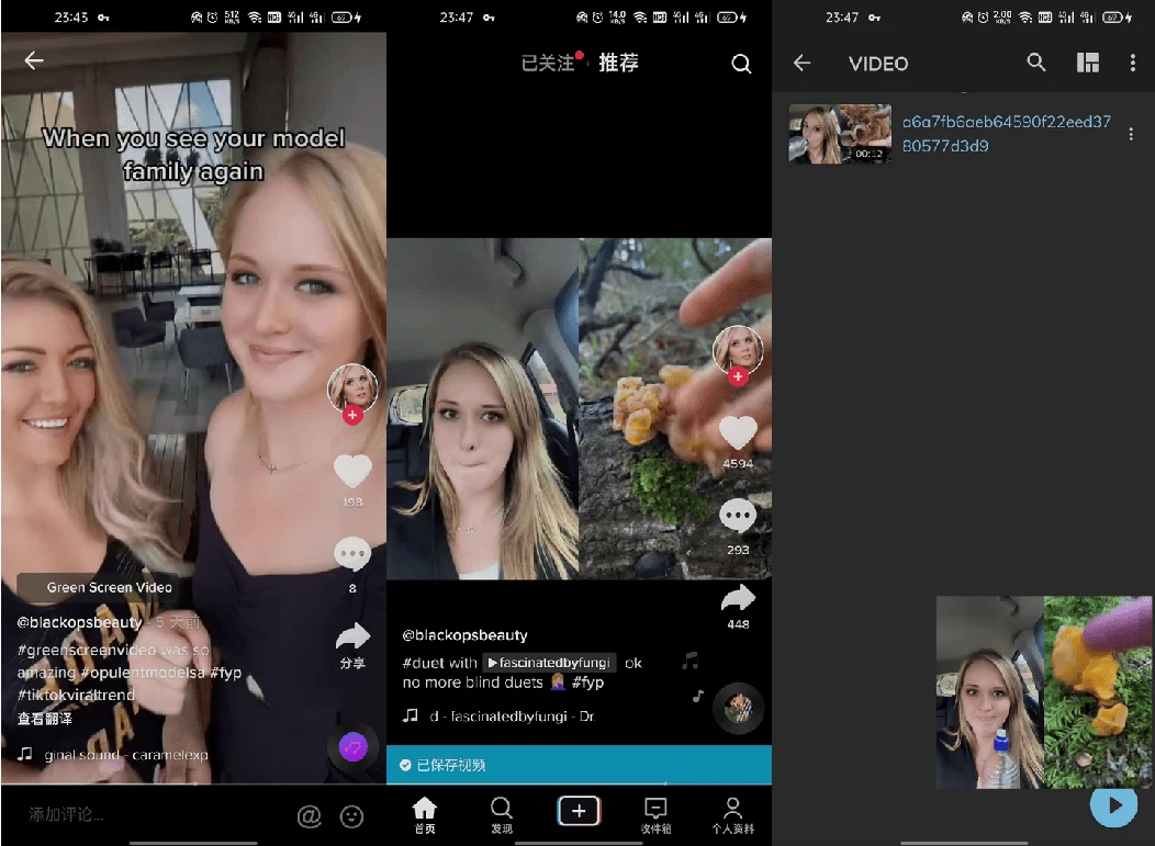 抖音国际版APP TikTok v43.9.3 去广告解除封锁版