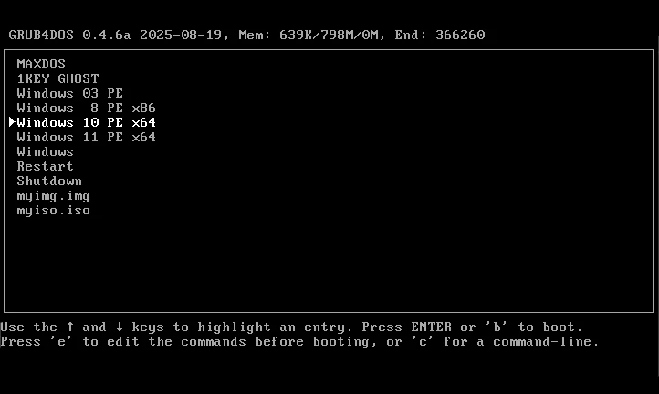 一盘走天下 03PE+10PE+11PE 多合一(PE 维护系统)-图片15