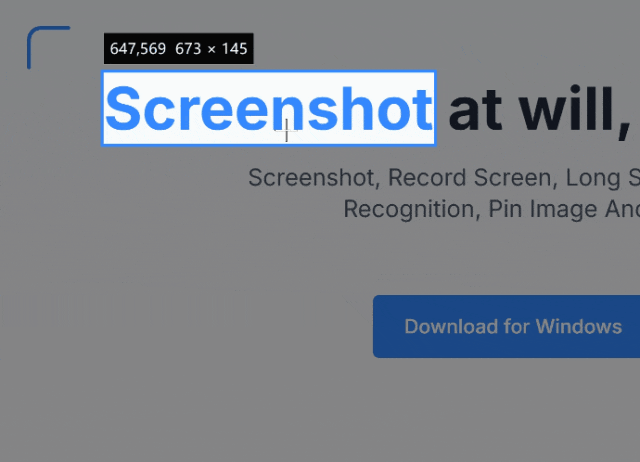 截图录屏OCR工具 PixPin v2.4.9.6 中文绿色版-图片2